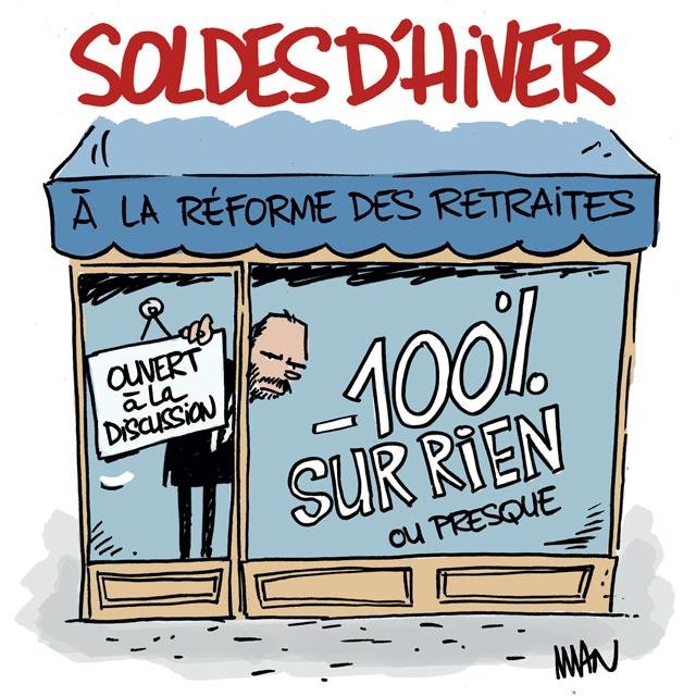 Dessin de presse : Ouvert presse : Ouvert