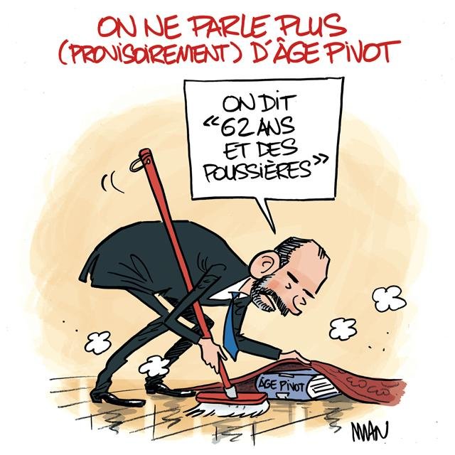 Dessin de presse : Tapis presse : Tapis