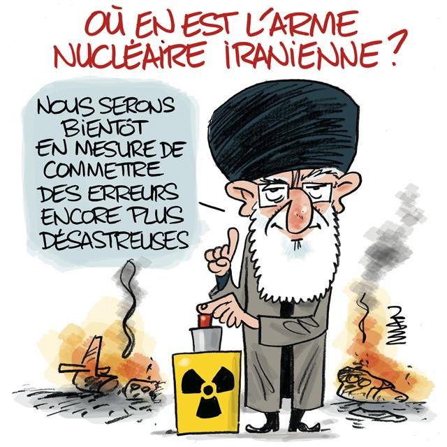 Dessin de presse : Iran, avion descendu presse : Iran, avion descendu