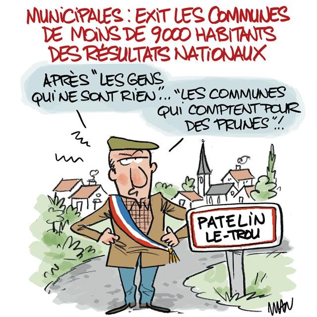Dessin de presse : Patelin presse : Patelin