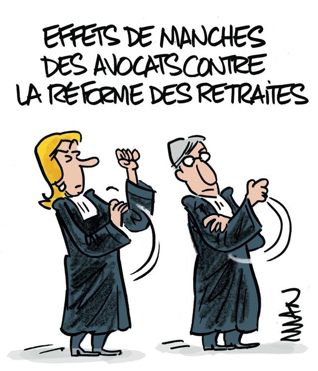 Dessin de presse : Effets de manches presse : Effets de manches