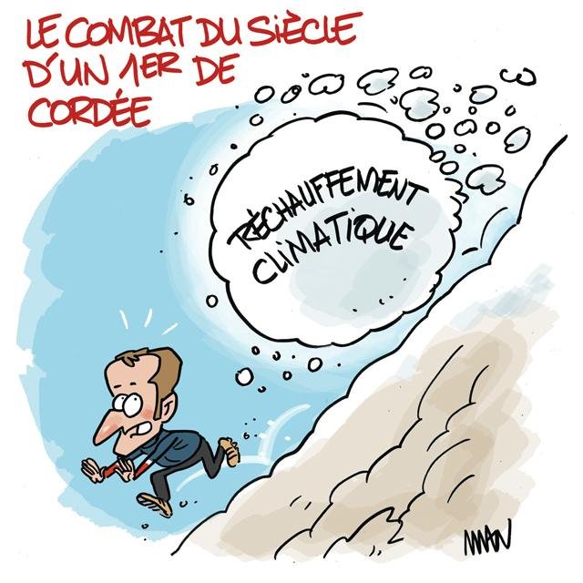 Dessin de presse : Combat presse : Combat