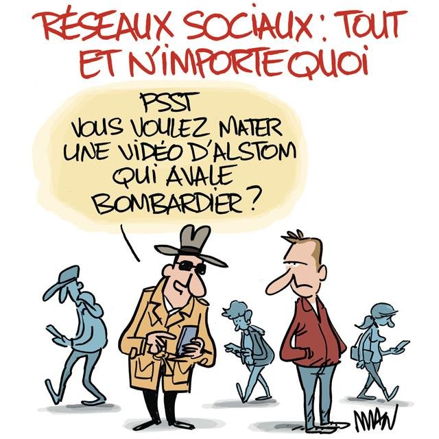 Dessin de presse : Tout & n'importe quoi presse : Tout & n'importe quoi