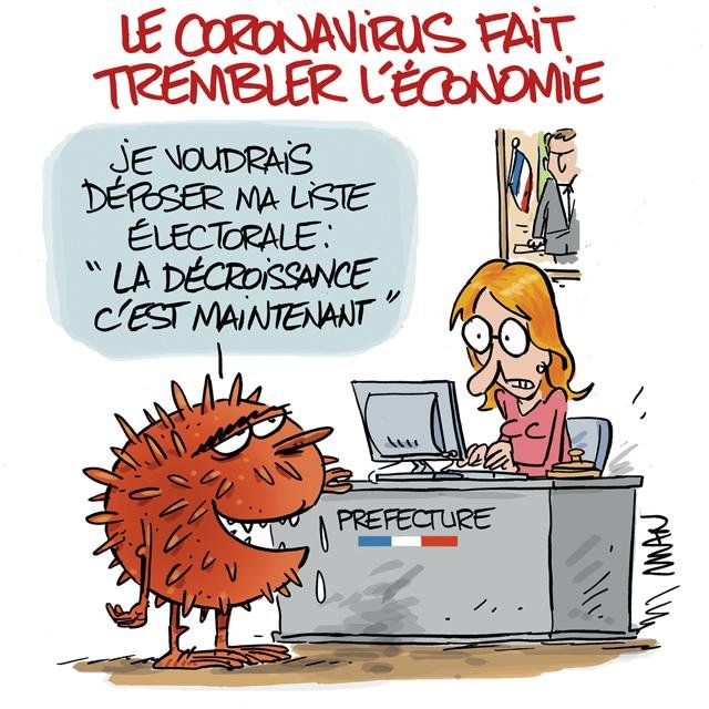 Dessin de presse : Covid19 presse : Covid19
