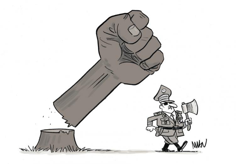 Dessin de presse : Arbre presse : Arbre