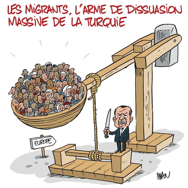 Dessin de presse : Catapulte presse : Catapulte