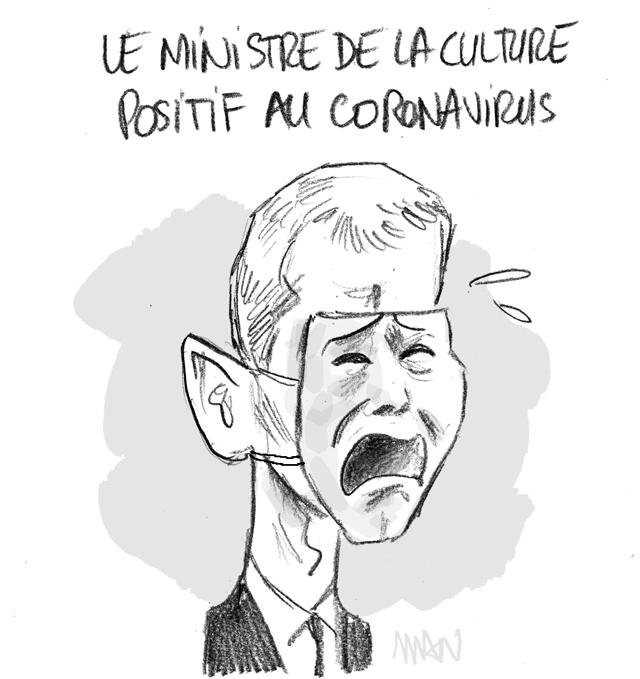 Dessin de presse : Riester presse : Riester