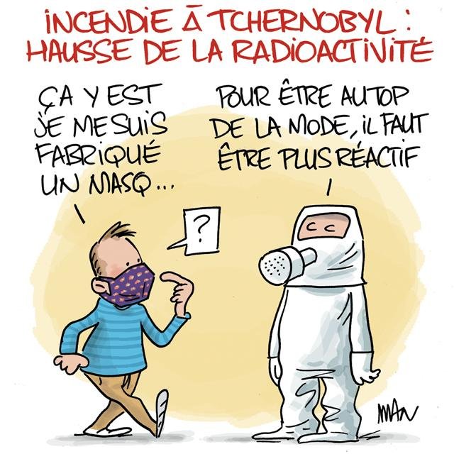 Dessin de presse : Coronavirus-Mode presse : Coronavirus-Mode