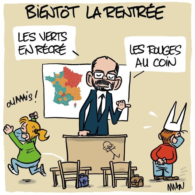Dessin de presse : Départements presse : Départements