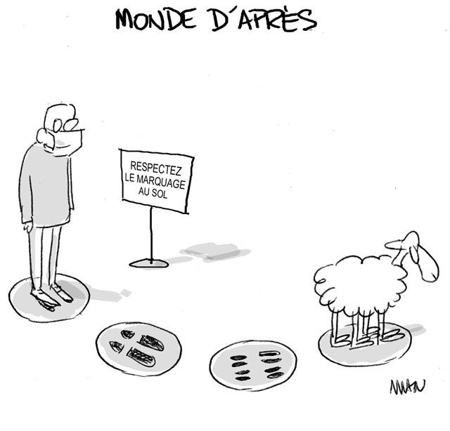 Dessin de presse : Marquage 2 presse : Marquage 2