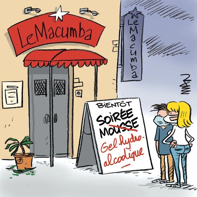 Dessin de presse : Macumba presse : Macumba