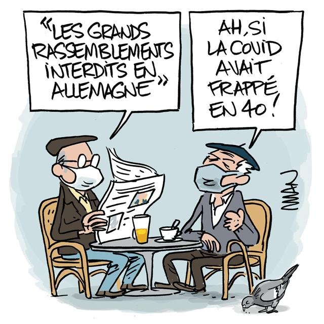 Dessin de presse : Rassemblements presse : Rassemblements