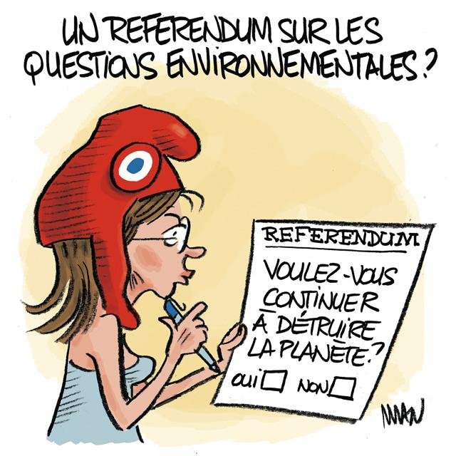 Dessin de presse : ConventionClimat presse : ConventionClimat
