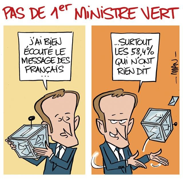 Dessin de presse : Abstentionnisme presse : Abstentionnisme