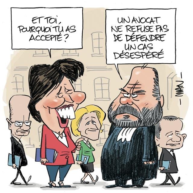 Dessin de presse : Roselyne & Eric presse : Roselyne & Eric