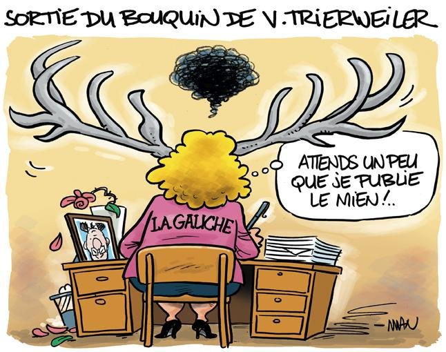 Dessin de presse : Cornes presse : Cornes