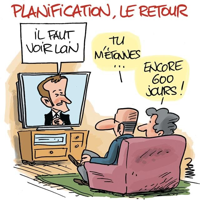 Dessin de presse : Planification presse : Planification