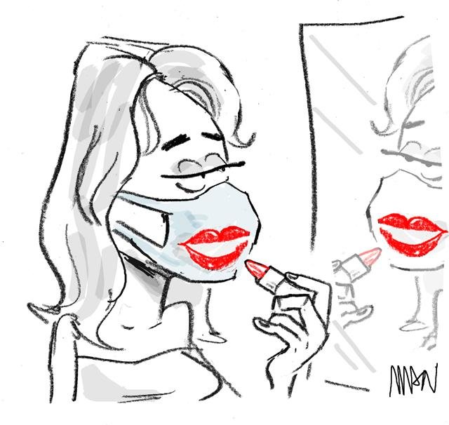 Dessin de presse : Masque-Rouge presse : Masque-Rouge