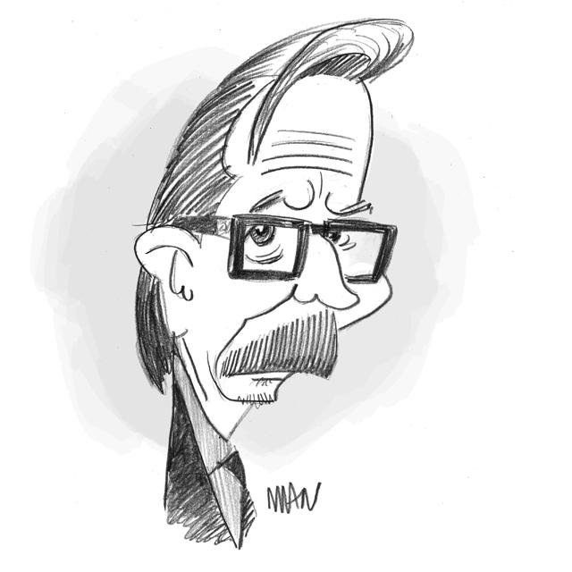 Dessin de presse : Oldman Gary presse : Oldman Gary