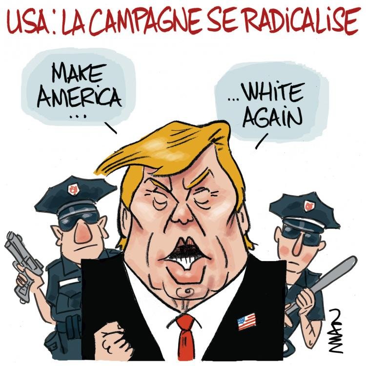 Dessin de presse : Make America… presse : Make America…
