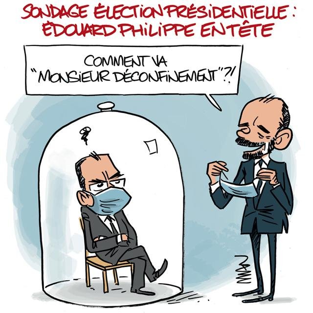 Dessin de presse : Cloche presse : Cloche