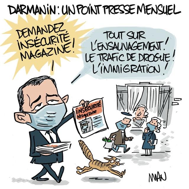 Dessin de presse : Point Presse presse : Point Presse