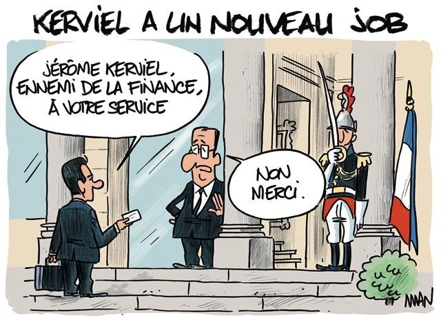 Dessin de presse : Ennemi presse : Ennemi