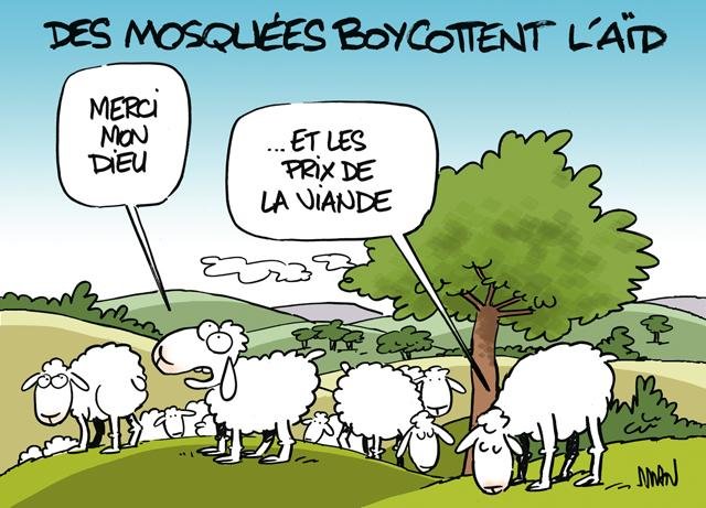 Dessin de presse : Dieu akbar presse : Dieu akbar