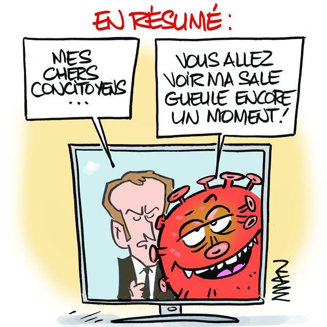 Dessin de presse : Sale gueule presse : Sale gueule