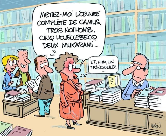 Dessin de presse : Litté rature presse : Litté rature