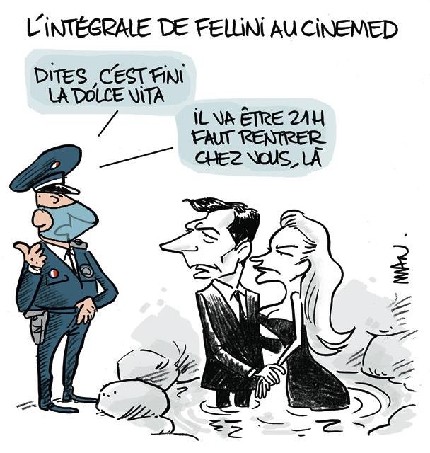 Dessin de presse : Dolce Vita presse : Dolce Vita