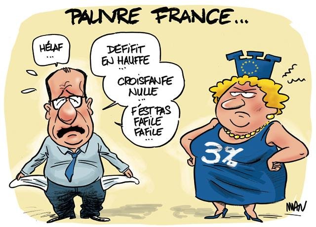 Dessin de presse : Pauvre presse : Pauvre