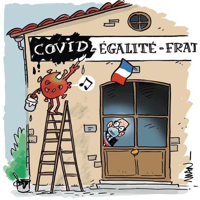 Dessin de presse : Liberté presse : Liberté