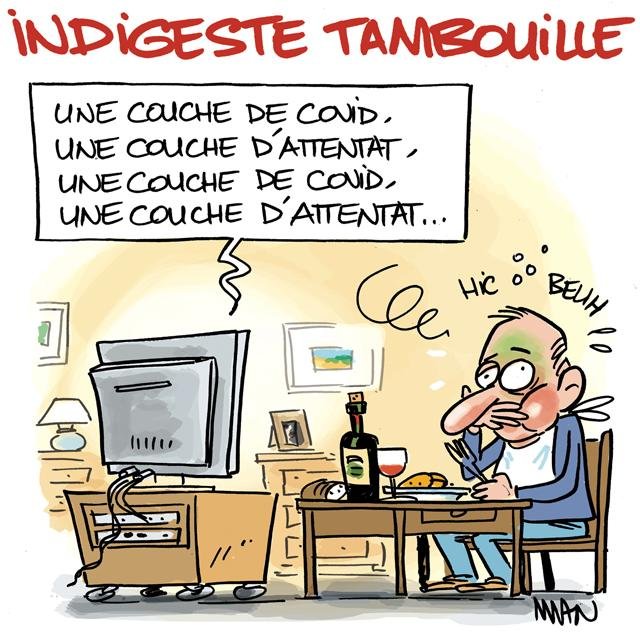 Dessin de presse : Tambouille presse : Tambouille
