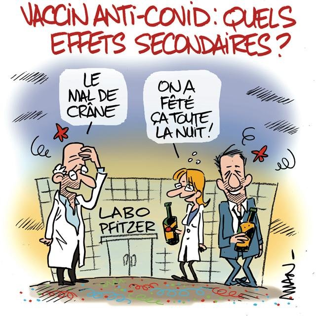 Dessin de presse : Vaccin presse : Vaccin