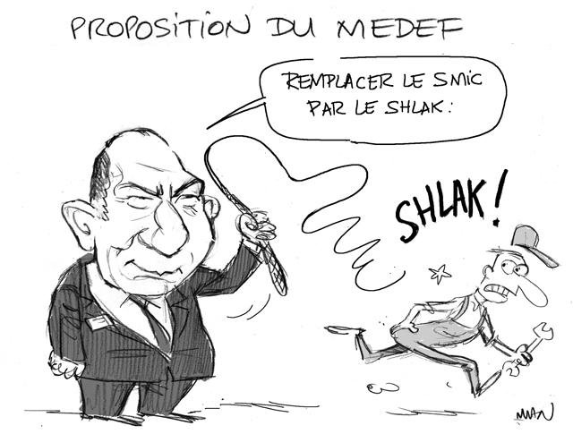 Dessin de presse : Shlak presse : Shlak