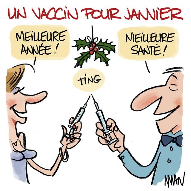 Dessin de presse : Vaccin Covid presse : Vaccin Covid