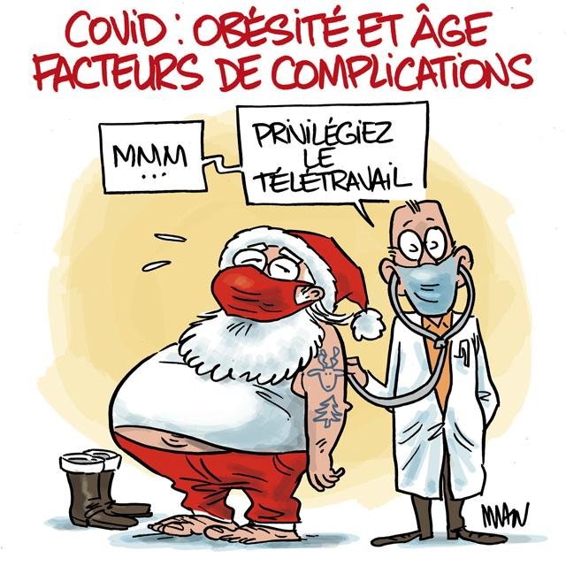 Dessin de presse : Complications presse : Complications
