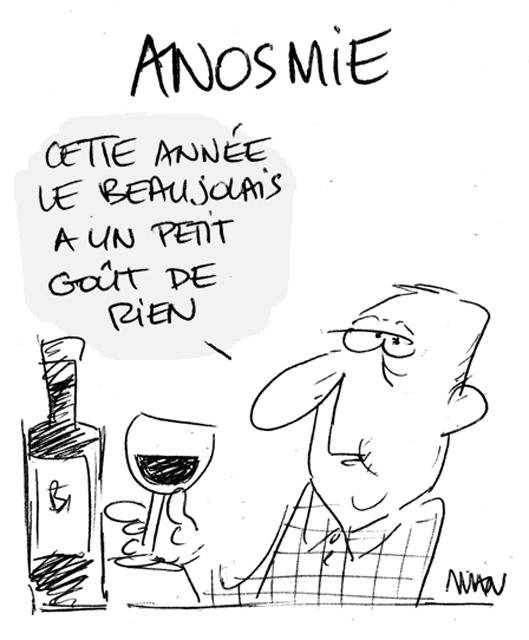 Dessin de presse : Anosmie presse : Anosmie