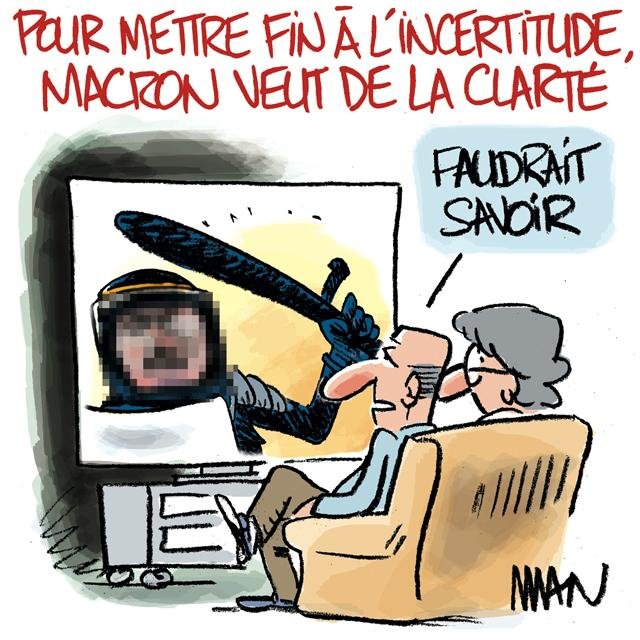 Dessin de presse : Clarté presse : Clarté