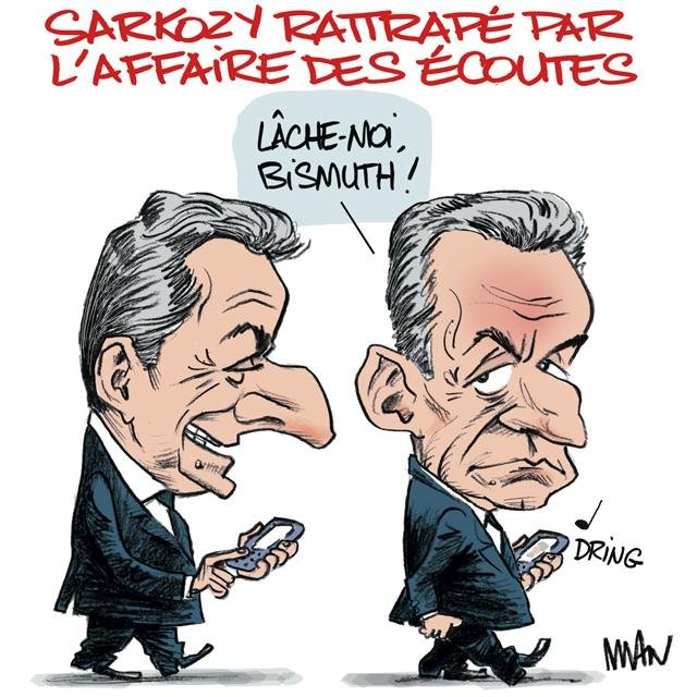 Dessin de presse : Bismuth presse : Bismuth