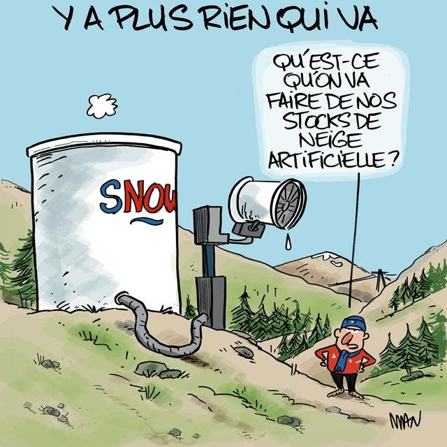 Dessin de presse : Artificielle presse : Artificielle