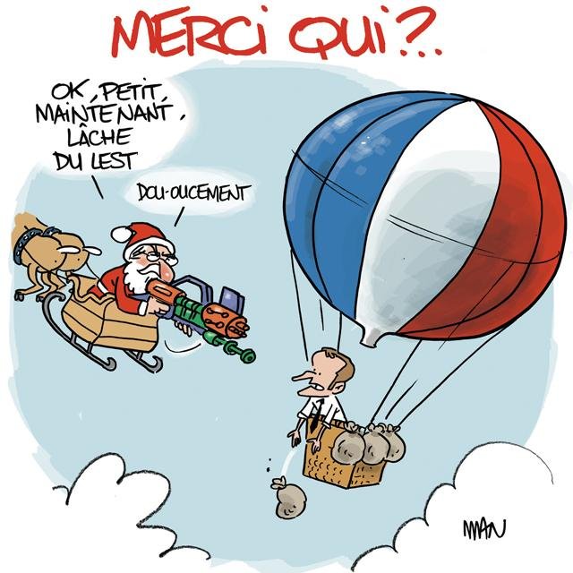 Dessin de presse : Lest presse : Lest