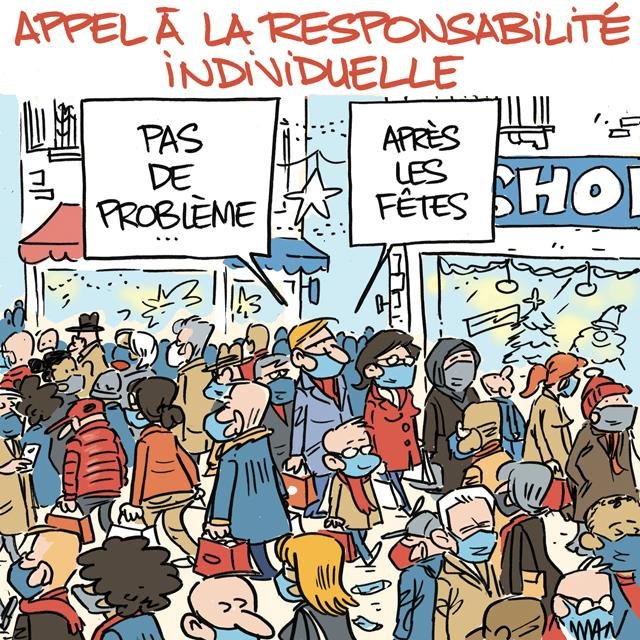 Dessin de presse : Responsabilité presse : Responsabilité