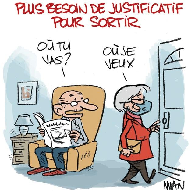 Dessin de presse : Justificatif presse : Justificatif