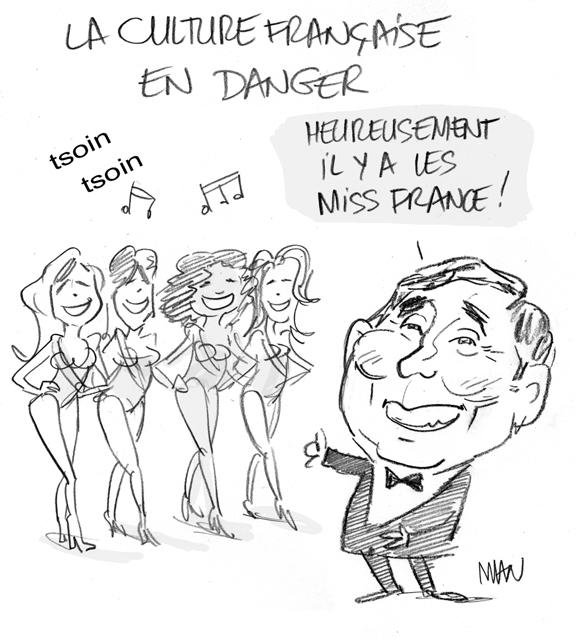 Dessin de presse : Cul-culture presse : Cul-culture