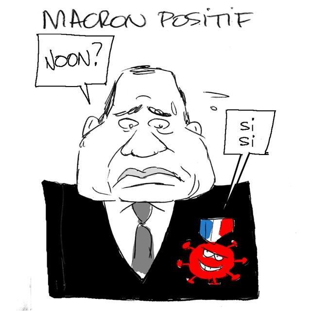 Dessin de presse : Légion d'horreur presse : Légion d'horreur