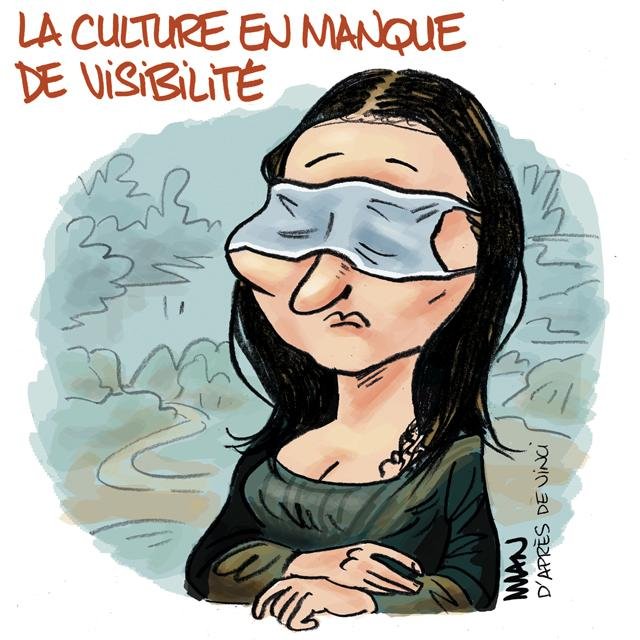 Dessin de presse : Visibilité presse : Visibilité
