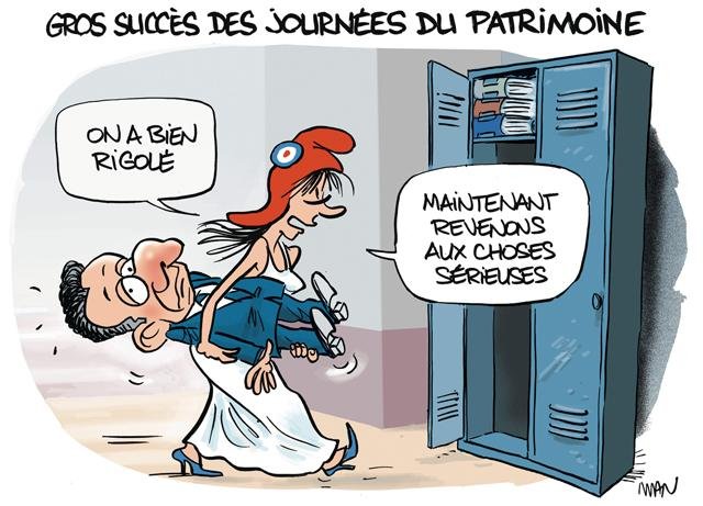 Dessin de presse : Patrimoine presse : Patrimoine