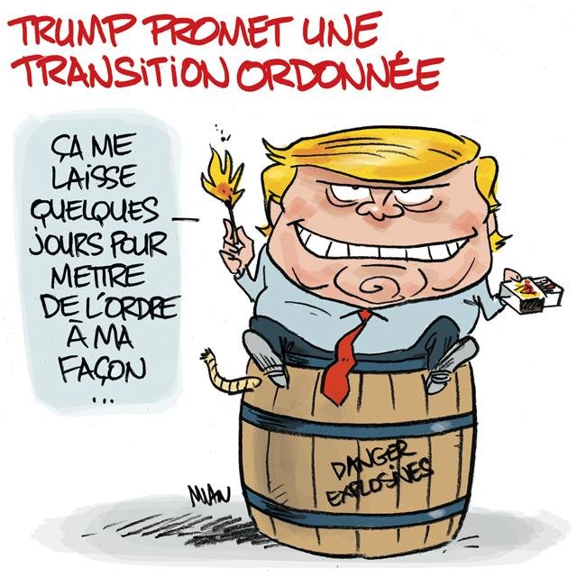 Dessin de presse : Ordre presse : Ordre